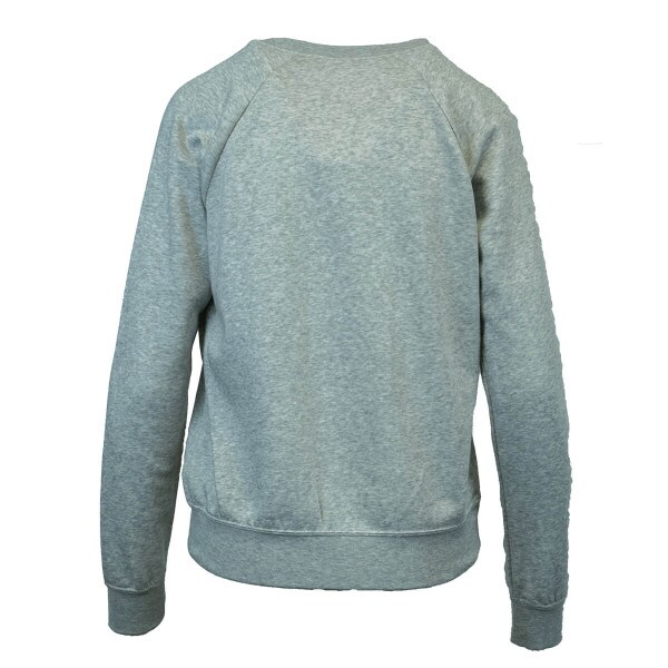 womens sweatshirt aggie bull gray